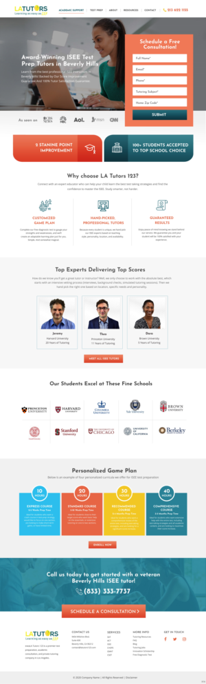 Web Design by pb for this project | Design: #23466082