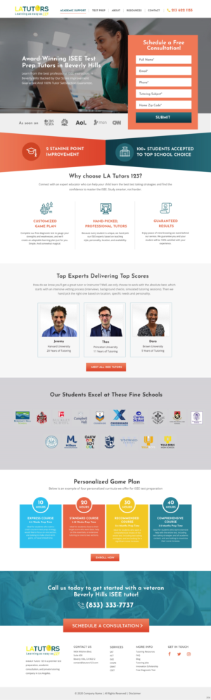 Web Design by pb for this project | Design: #23466083