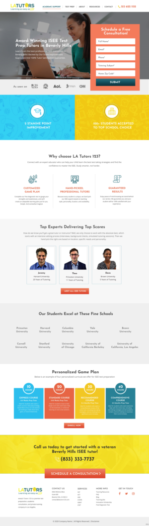 Web Design by pb for this project | Design: #23483459
