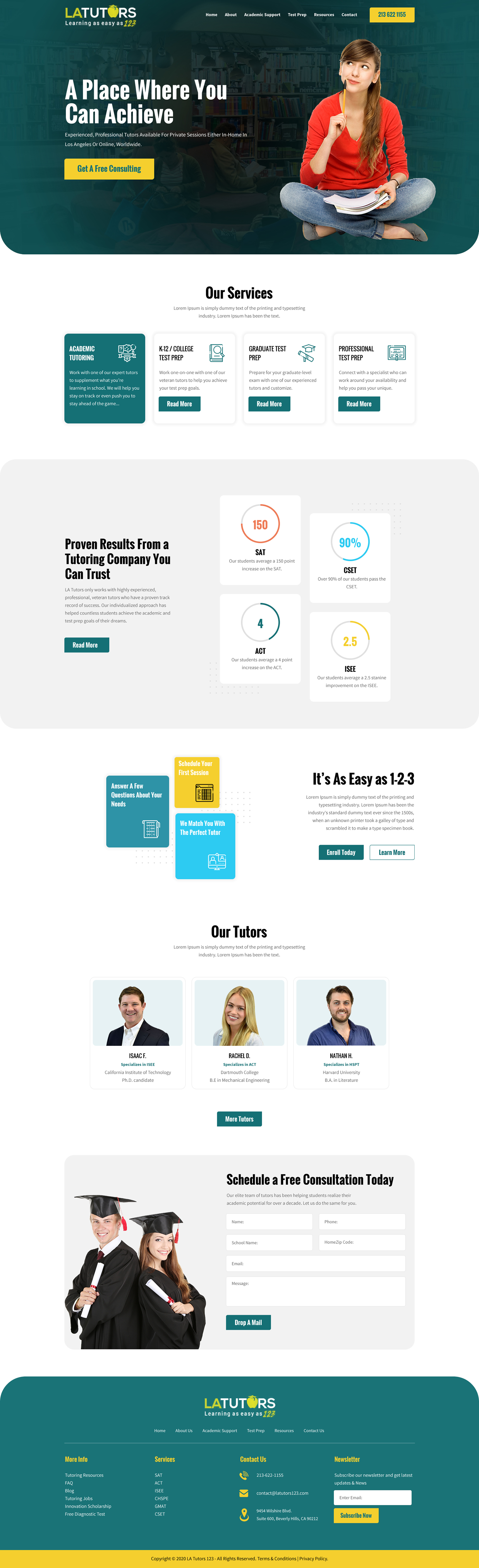 Web Design by rightway for this project | Design #23430250