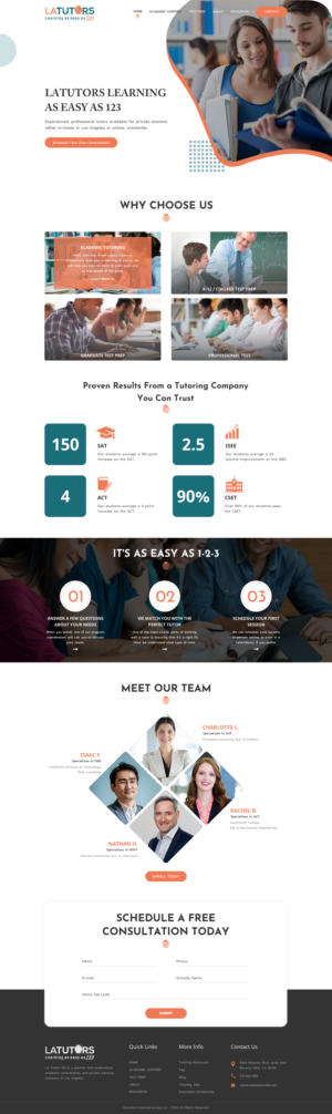 Web Design par rightway pour ce projet | Design : #23430257