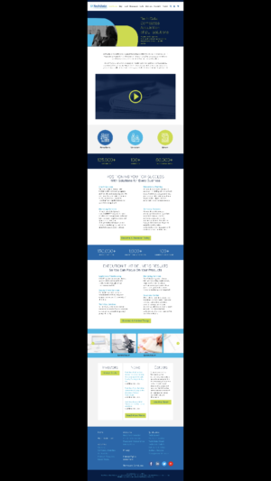 Landing Page Design by Lauren