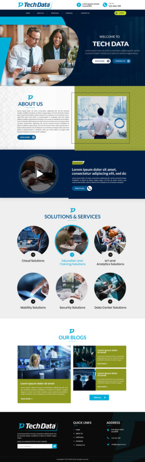 Landing Page Design by SAI DESIGNS