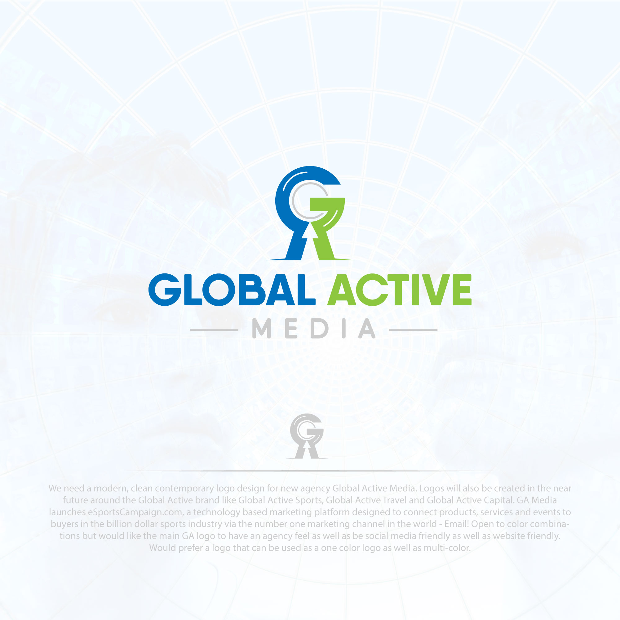 Logo Design by psychophic for this project | Design #23425375