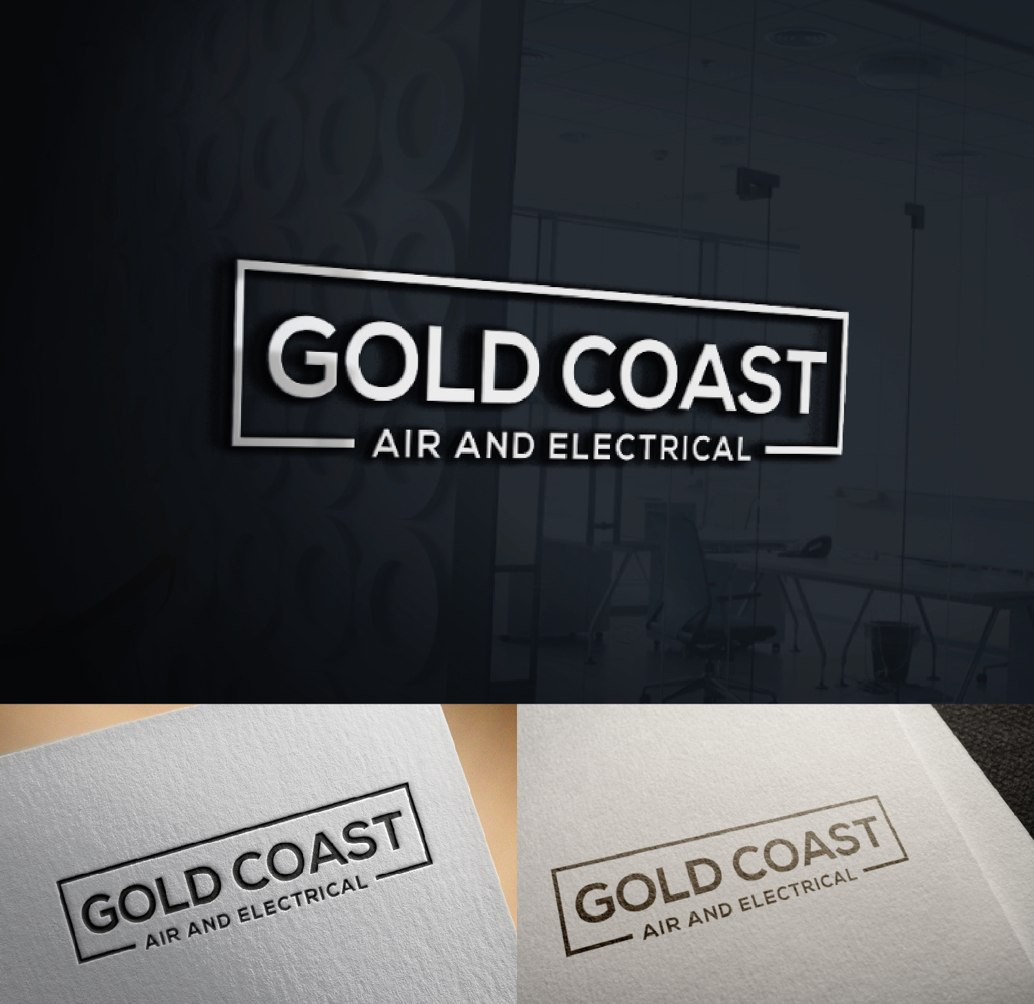 Logo Design by Anton for Glock Electrical | Design #23453714