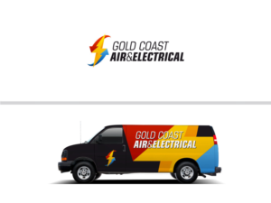 Gold Coast Air and Electrical | Logo Design by Atvento Graphics