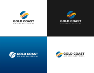 Gold Coast Air and Electrical | Logo Design by Grapflix 2022