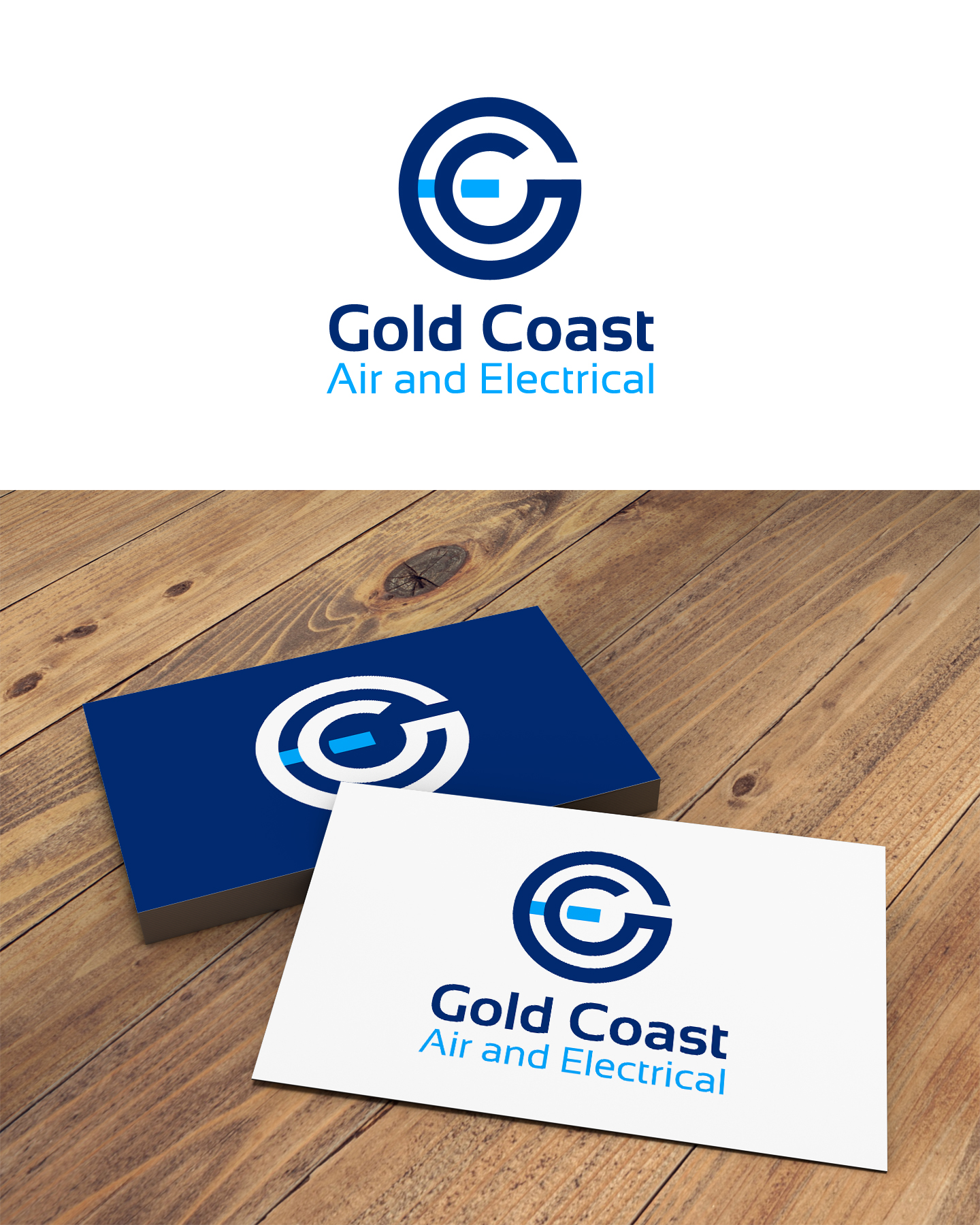 Logo Design by DiLion for Glock Electrical | Design #23452523
