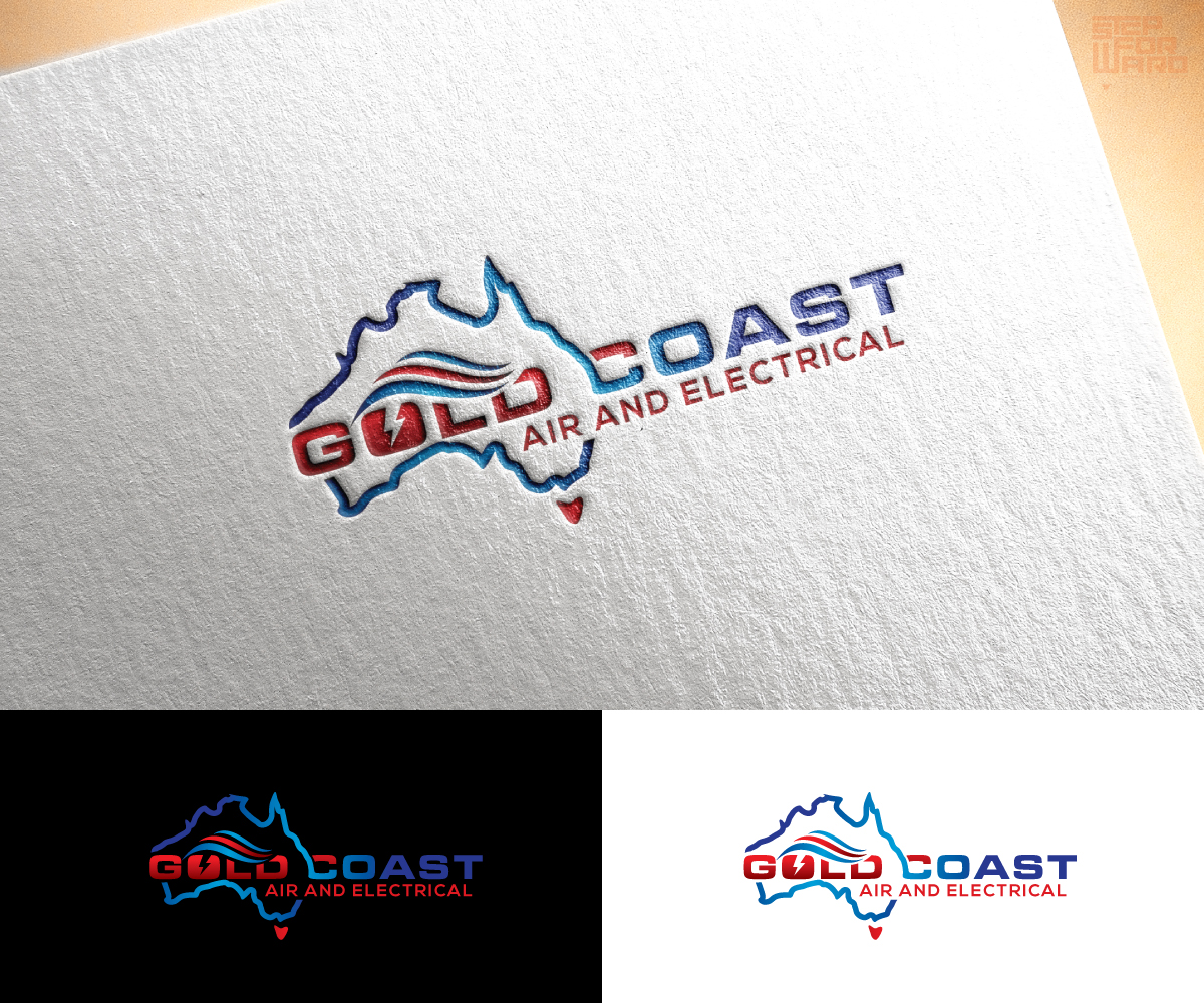 Logo Design by step forward 2 for Glock Electrical | Design #23428021