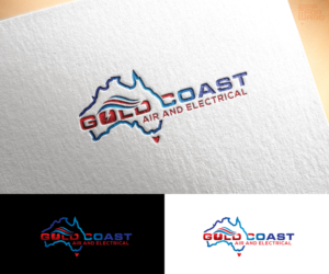 Gold Coast Air and Electrical | Logo Design by step forward 2