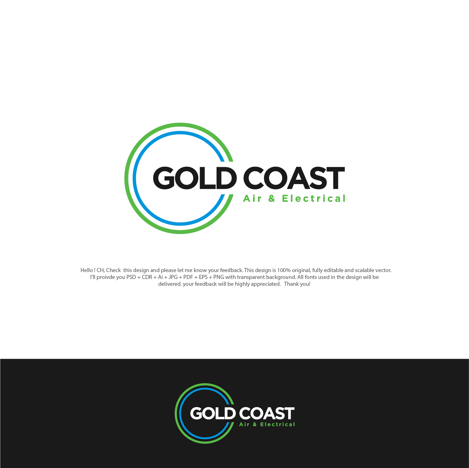 Logo Design by MuhammadFaizan786 for Glock Electrical | Design #23442468