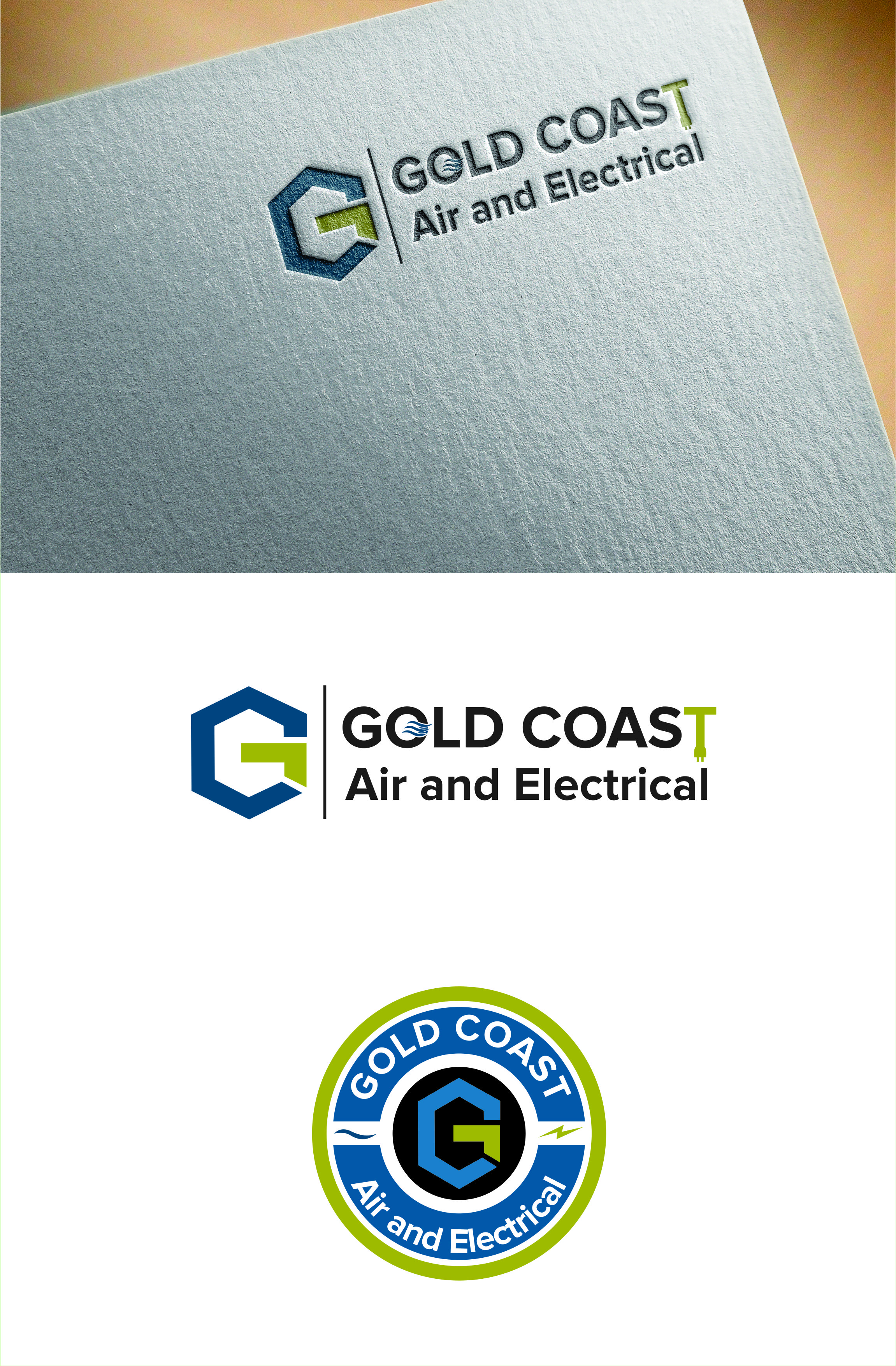 Logo Design by dorna 2 for Glock Electrical | Design #23461599