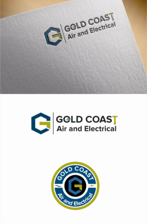 Gold Coast Air and Electrical | Logo Design by dorna 2