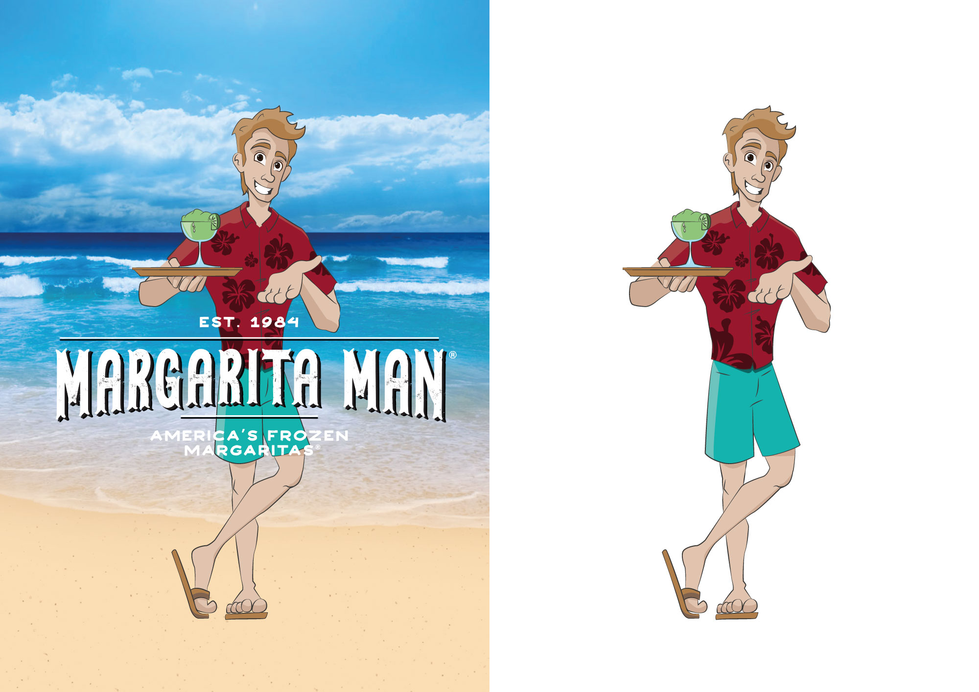 Diseño de Logo por kleinhoppel para Margarita Man HQ, LLC | Diseño #23474030