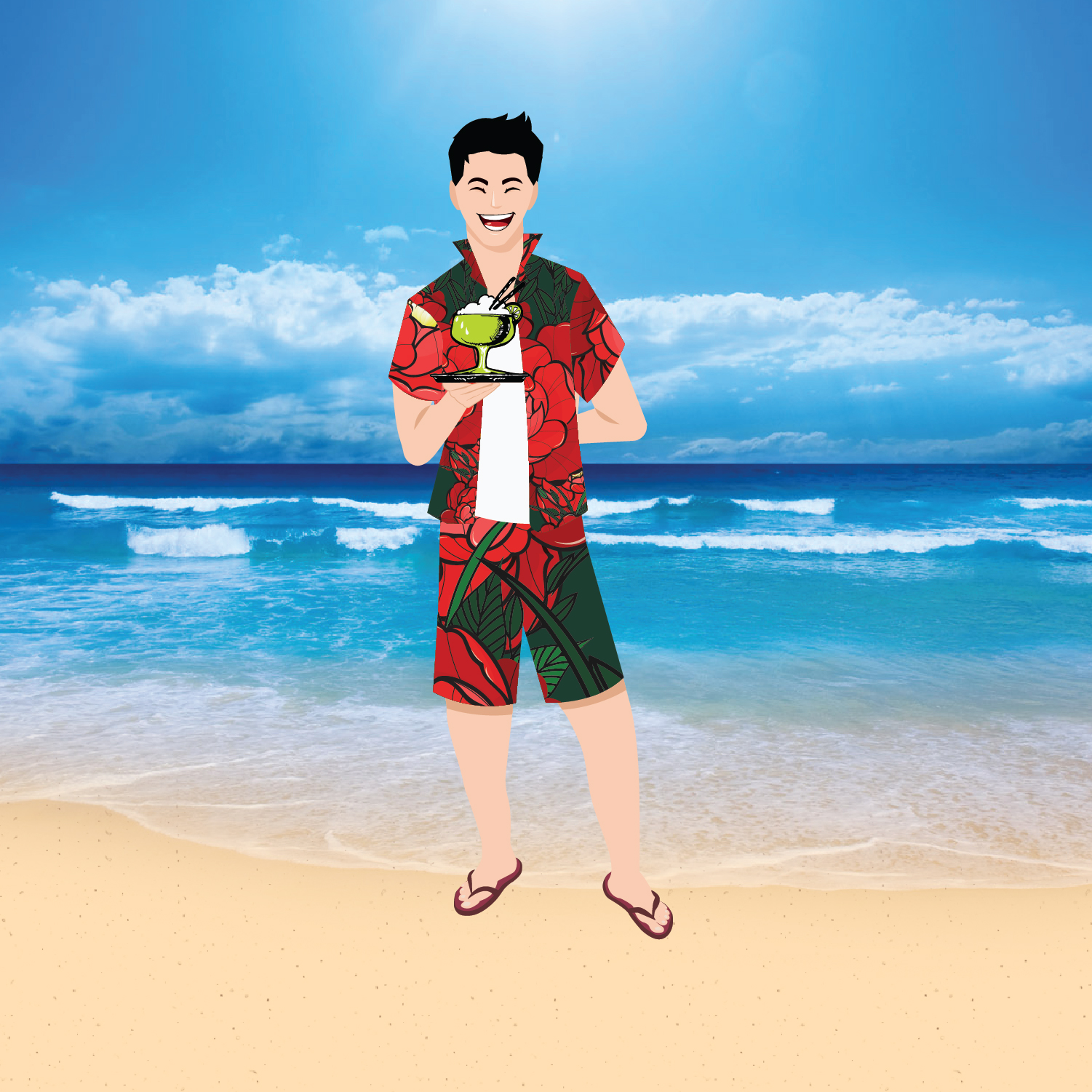 Diseño de Logo por Maxo-Biz para Margarita Man HQ, LLC | Diseño #23563983