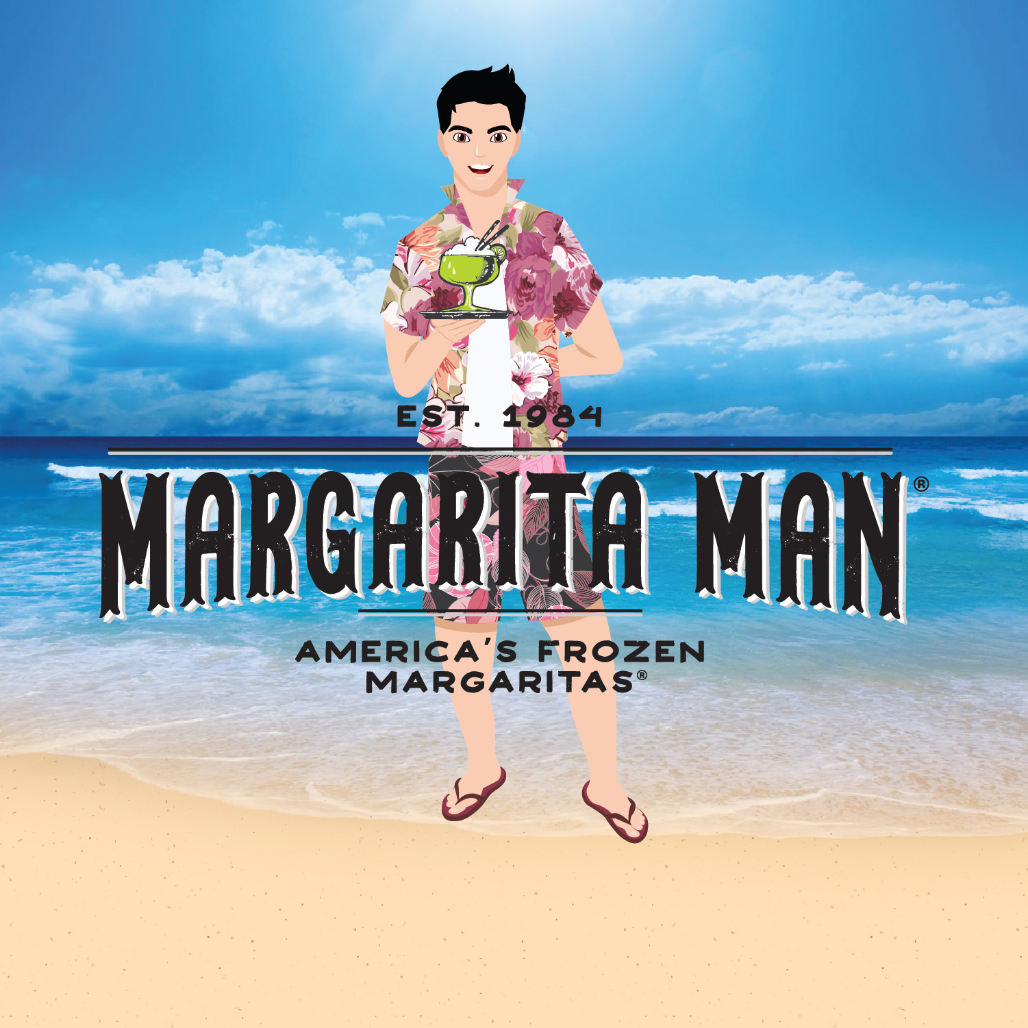 Diseño de Logo por Maxo-Biz para Margarita Man HQ, LLC | Diseño #23563984