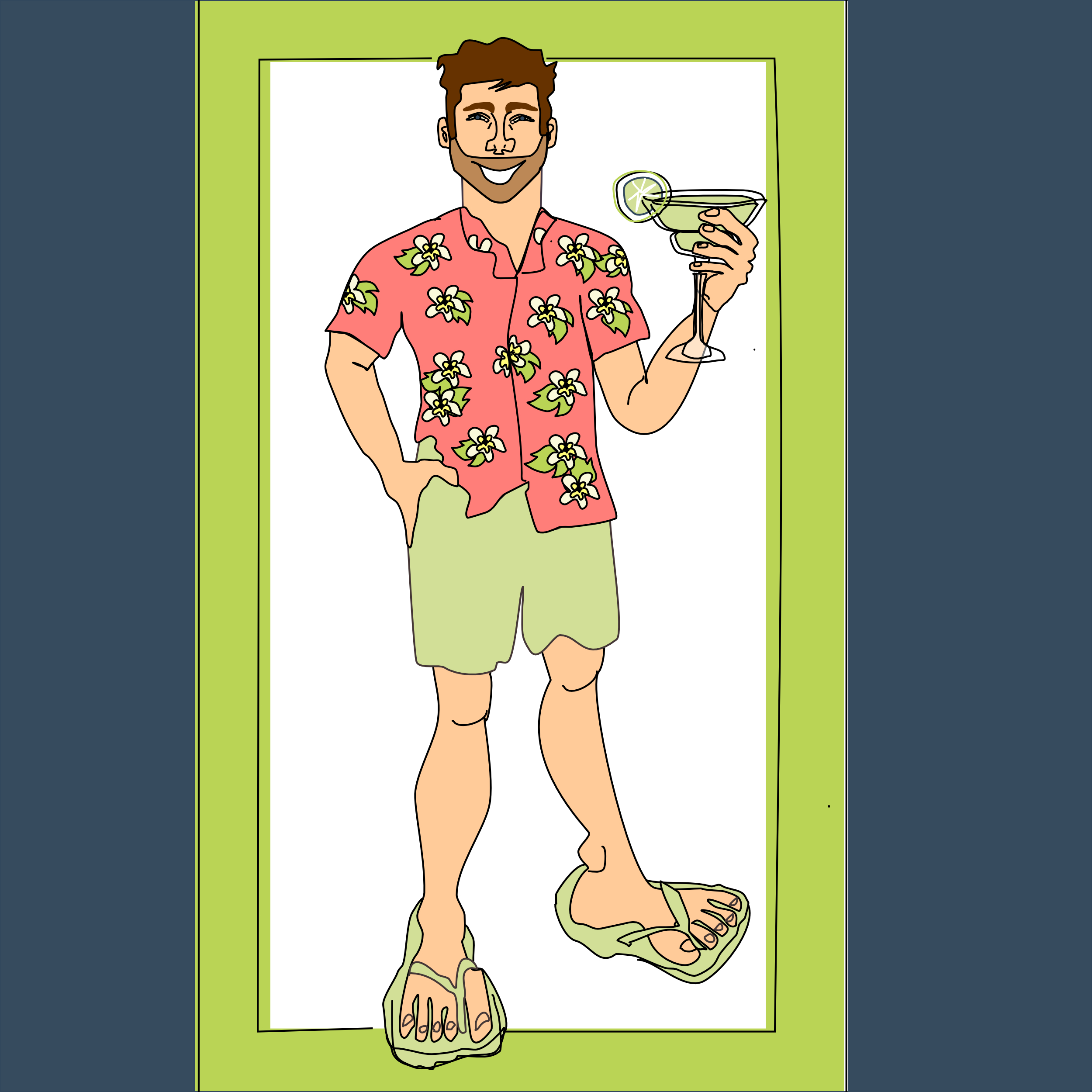 Design de Logo par Ashley B. pour Margarita Man HQ, LLC | Design #23577005