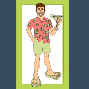 Logo-Design von Ashley B. für Margarita Man HQ, LLC | Design #23577005