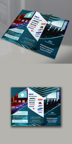 Flyer Design by dreampath for AV Media Systems | Design #23440264