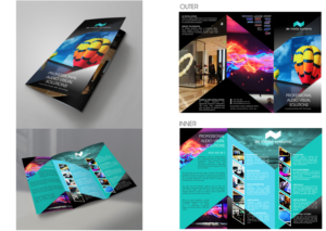 CUBE Video Wall flyer | Flyer-Design von elveneclipse
