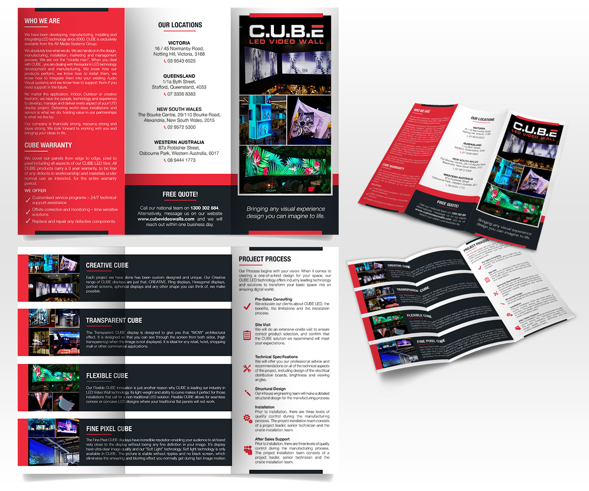 Flyer-Design von Luniere Designs für AV Media Systems | Design: #23442402