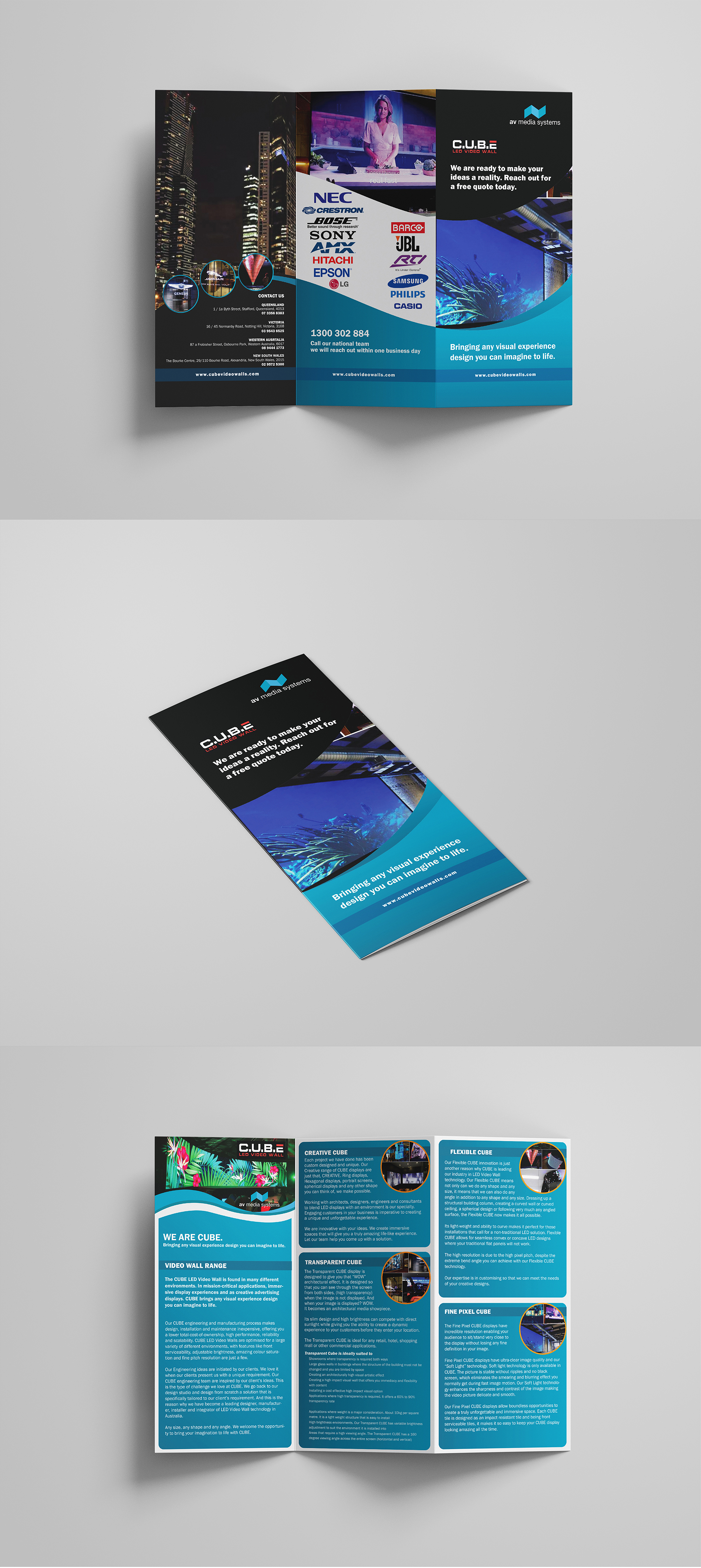 Flyer-Design von Subhendu 3 für AV Media Systems | Design #23443544