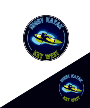 Logo Design by StudioD™ for Night Kayak Key West | Design: #23426271