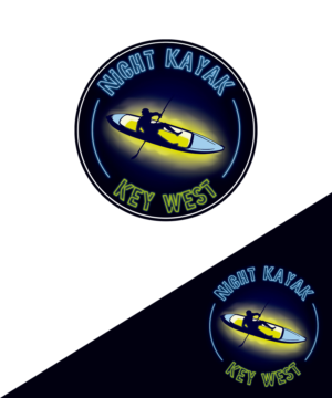 Logo Design by StudioD™ for Night Kayak Key West | Design: #23432344