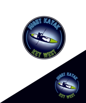 Logo Design by StudioD™ for Night Kayak Key West | Design: #23432992