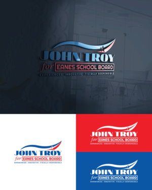 John Troy for Eanes School Board | Diseño de Logo por Md Shehidul Islam Rimon