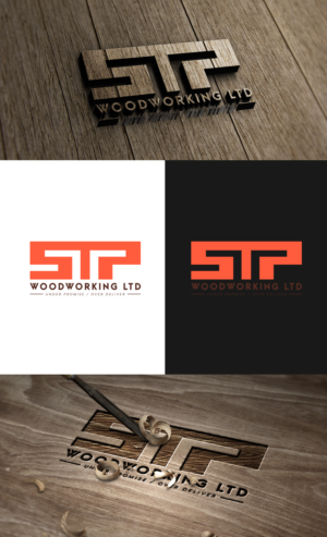 Logo Design by GLDesigns for STP Woodworking Ltd | Design #23426807