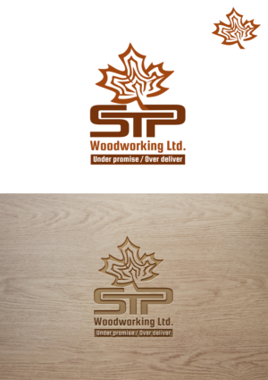STP Woodworking Ltd. | Logo Design by design.bb