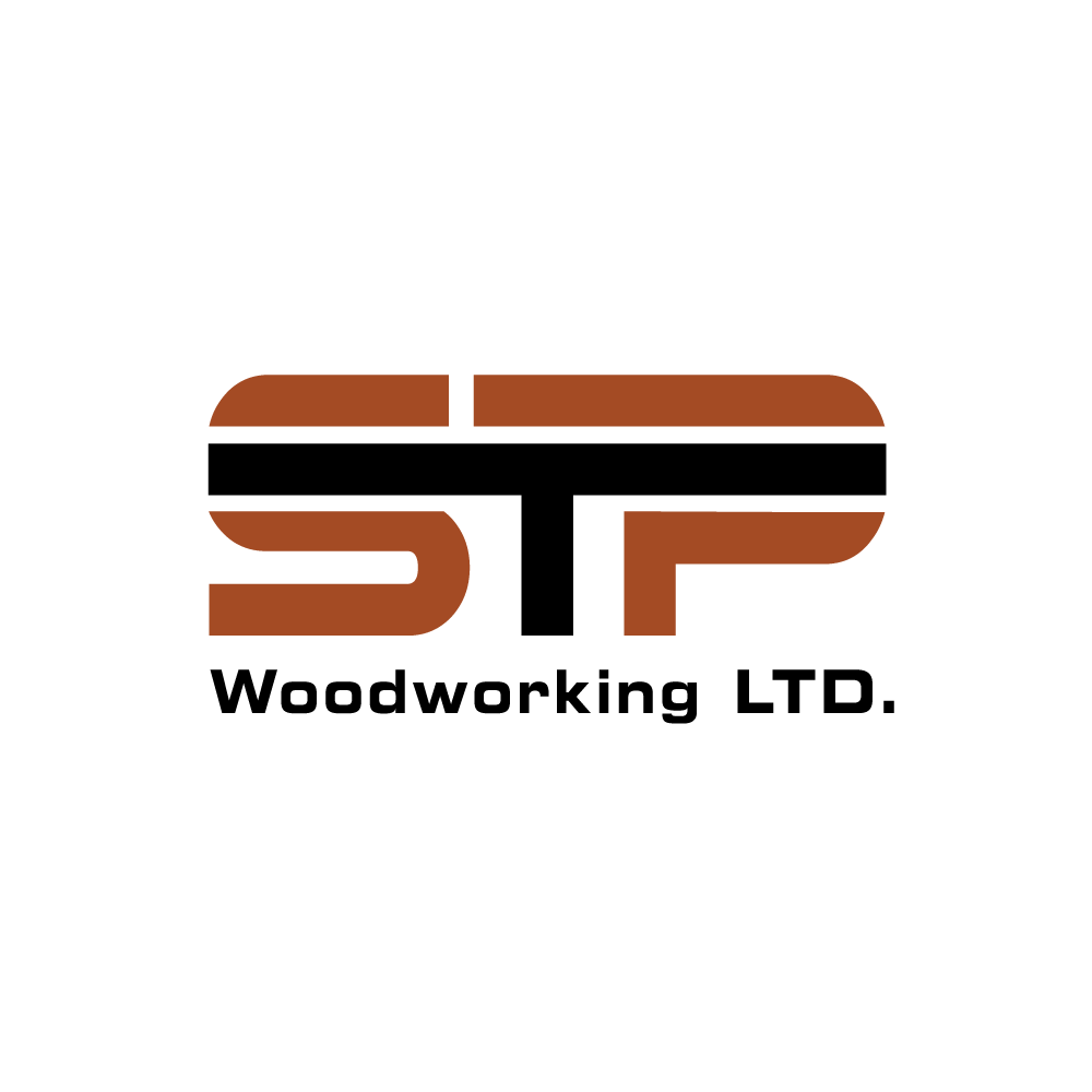 Logo-Design von H4R5Z für STP Woodworking Ltd | Design #23434480