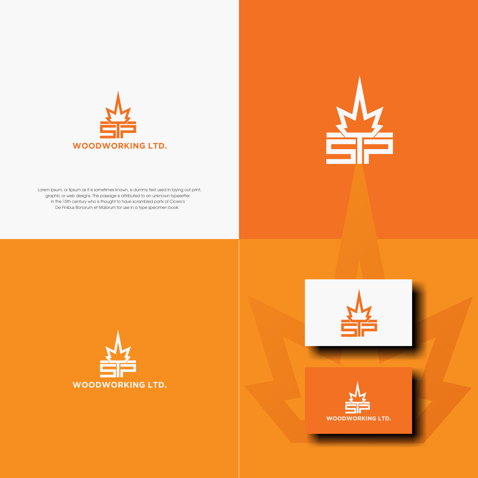 Logo-Design von sabro | art für STP Woodworking Ltd | Design #23434463