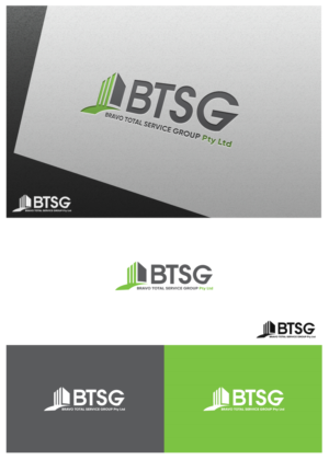 Logo Design by goranvisnjic82 for Bravo Total Service Group | Design #23426254