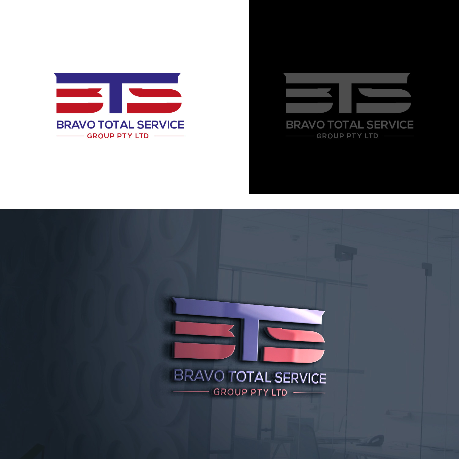 Diseño de Logo por Finley Johnson para Bravo Total Service Group | Diseño #23473991