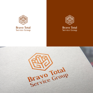 Logo Design by Widphic for Bravo Total Service Group | Design #23441742