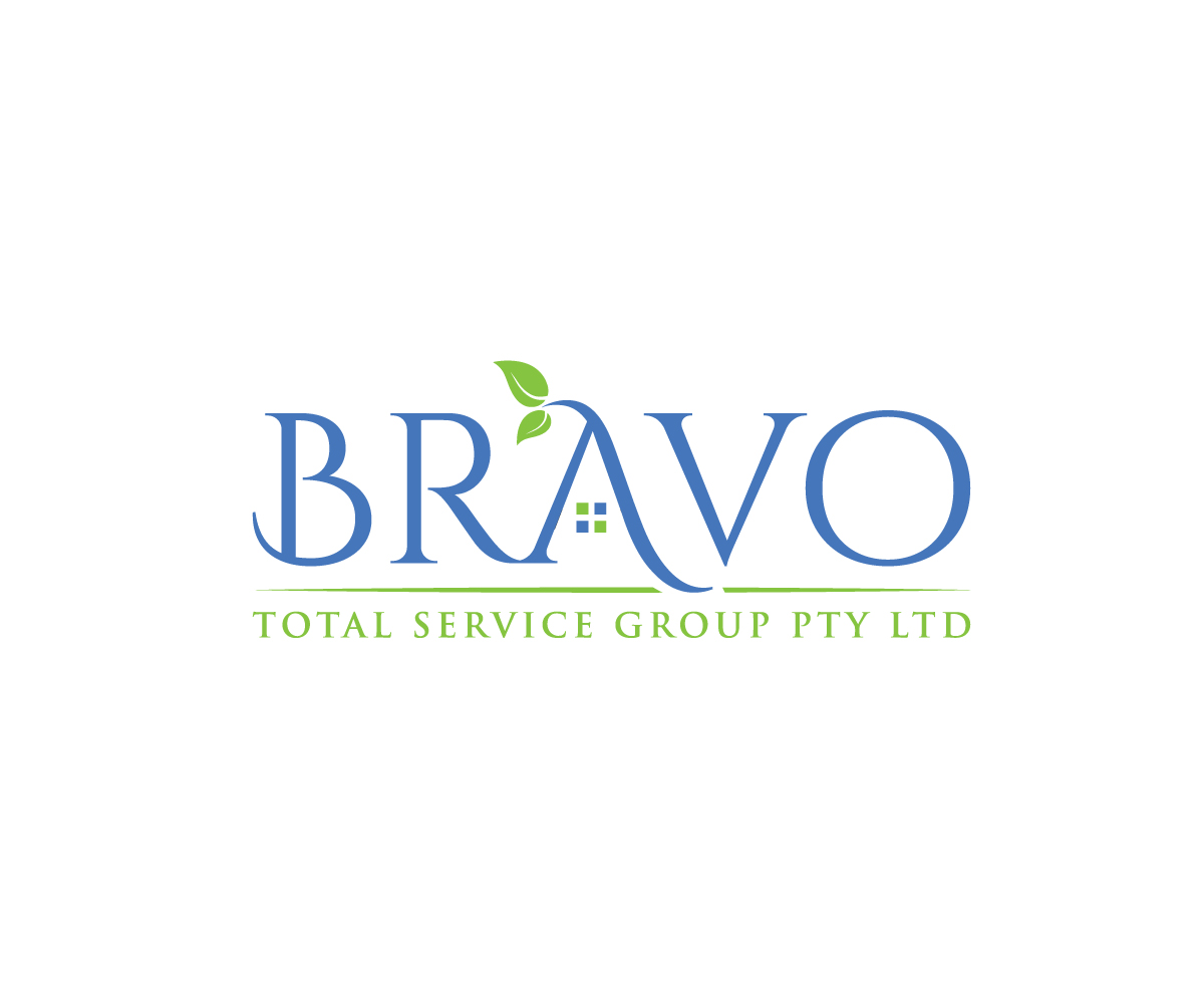 Logo Design by Design Solving for Bravo Total Service Group | Design #23431307