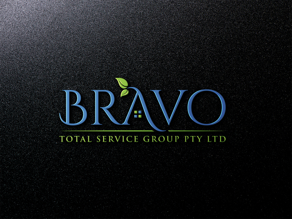 Logo Design by Design Solving for Bravo Total Service Group | Design #23431309