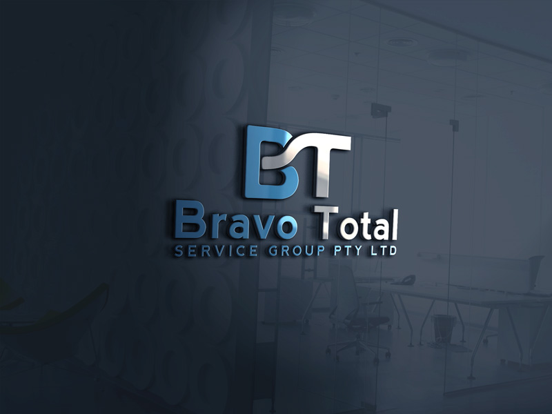 Logo-Design von ZJ Design für Bravo Total Service Group | Design #23435643