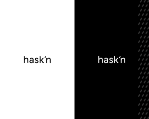 Hask'n / hask'n | Logo Design by JohnM.