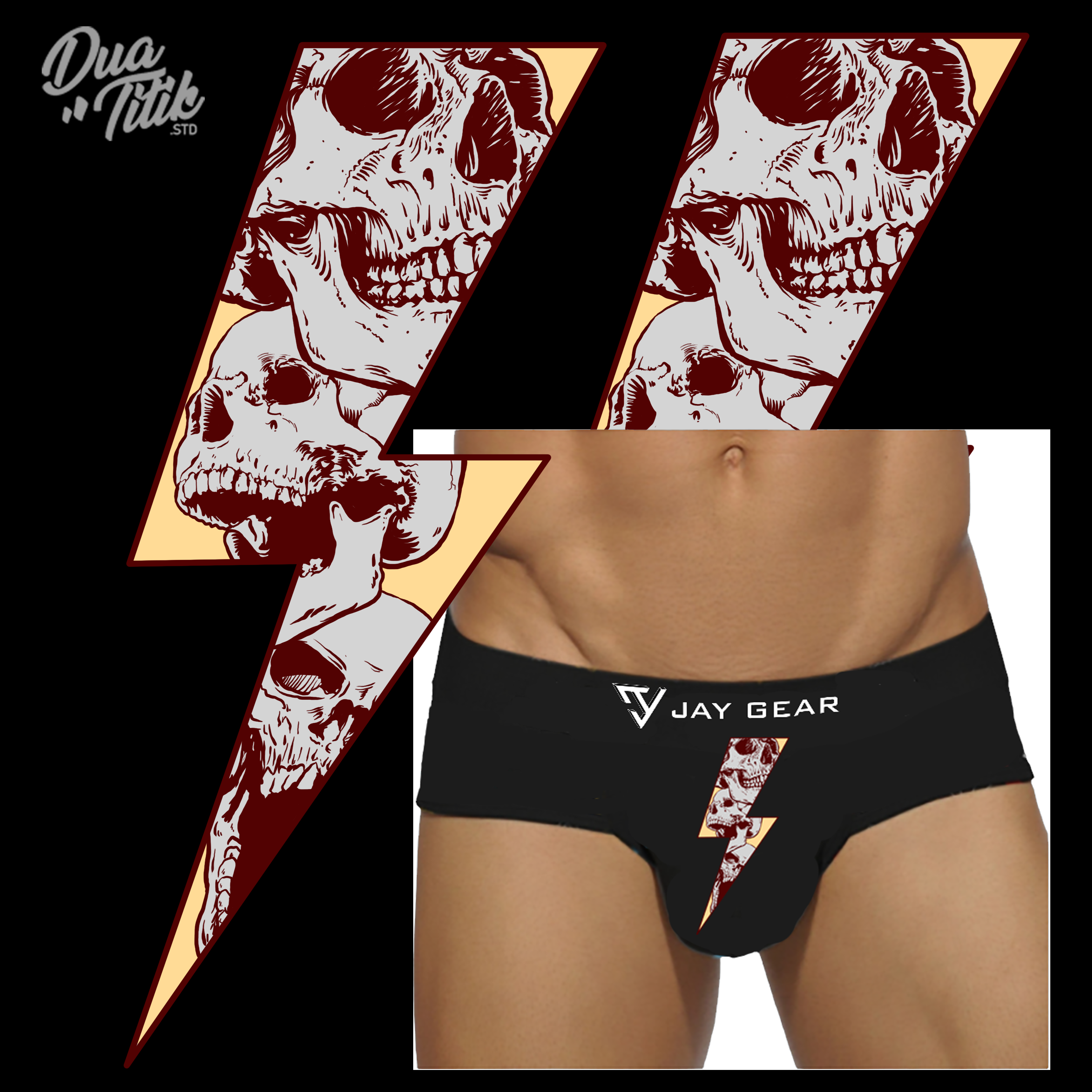 Bekleidung-Design von duatitik.std für dieses Projekt | Design #23446732