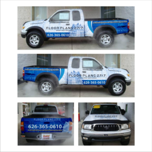 Car Wrap Design by DG+
