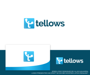 Logo Design by alvinnavarra for tellows GmbH (UG) | Design: #23426326