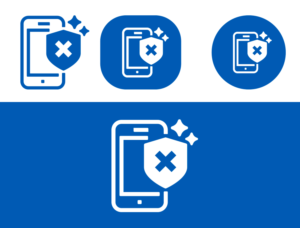 Logo Design für App zur Erkennung von Spamanrufen | Logo Design by Val brito