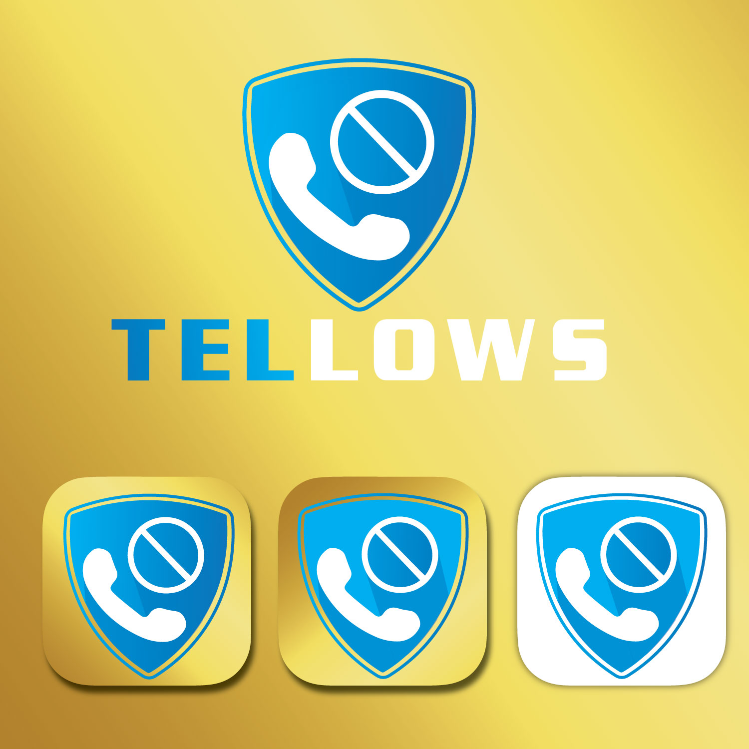 Logo Design by Brittany Lori for tellows GmbH (UG) | Design: #23495231