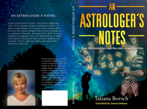 "An Astrologer's notes" book cover | Design de Couverture de Livre par Wally_F