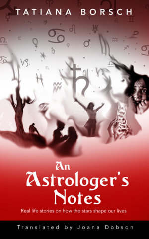 "An Astrologer's notes" book cover | Design de Couverture de Livre par Gfx.26™