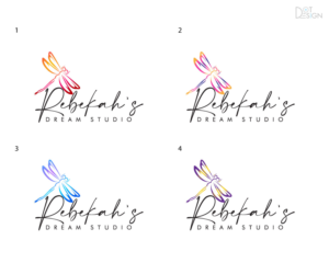 Rebekah's Dream Studio | Logo Design by Dot Design 3