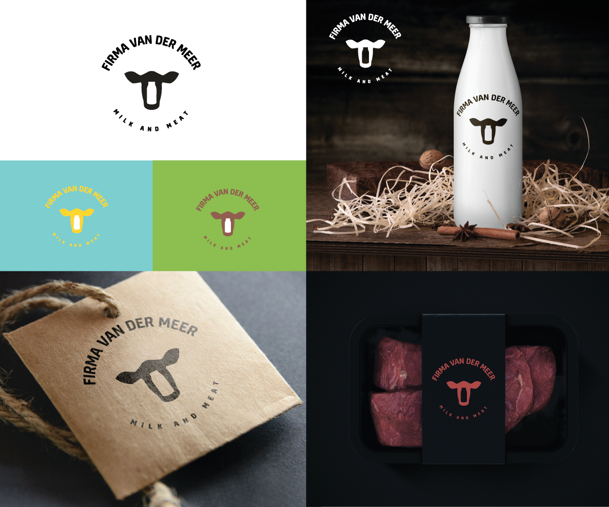 Logo Design by Farmiza for Firma van der Meer | Design #23437509